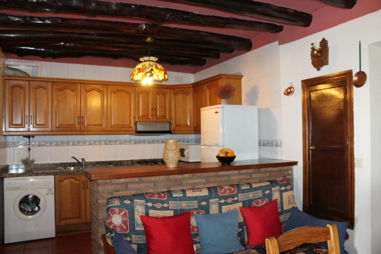 Manzanilla Real Daire Capileira Dış mekan fotoğraf